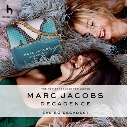 nước hoa marc jacob review phong cách trưởng thành, quyến rũ và sang trọng