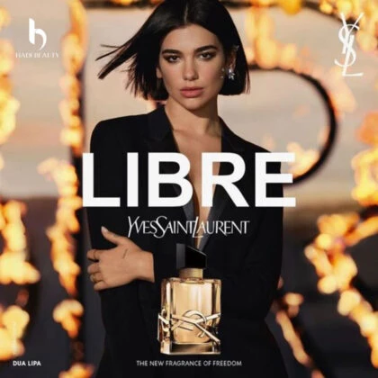 review nước hoa ysl libre 2019 với Dua lipa là đại diện 