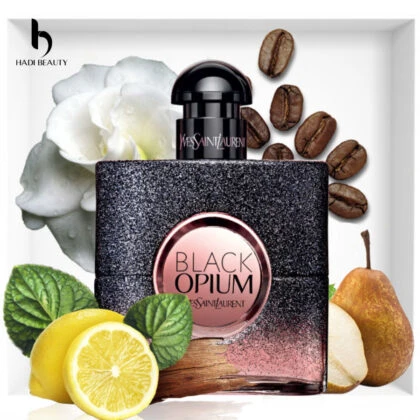 review nước hoa ysl black optimum Floral Shock với cải tiến thêm hương xạ hương trắng tinh tế