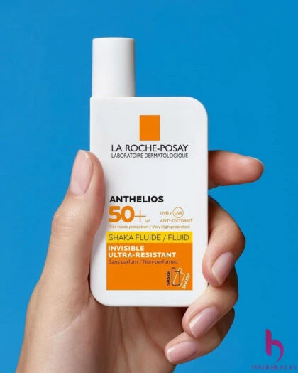Kem chống nắng cho da khô La Roche Posay Invisible Fluid Shaka