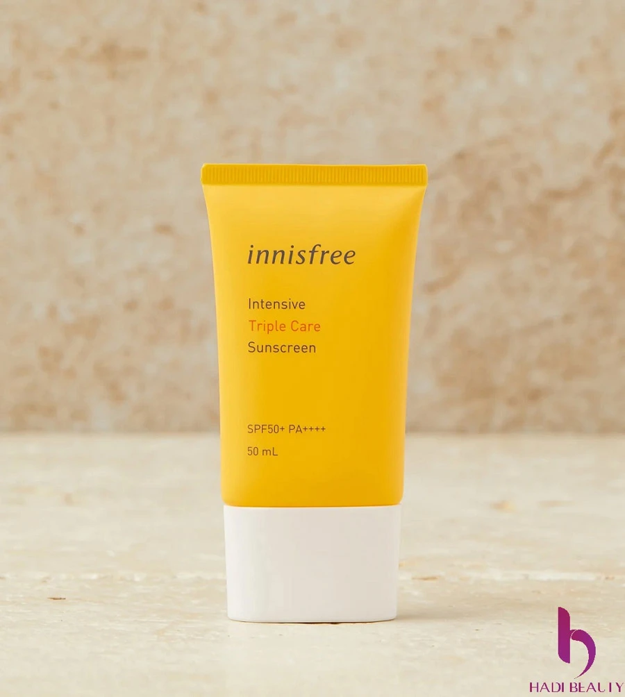 Kem chống nắng vật lý - Innisfree Intensive Triple Care