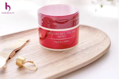 kem duong am cho da kho Shiseido Aqualabel Gel Cream