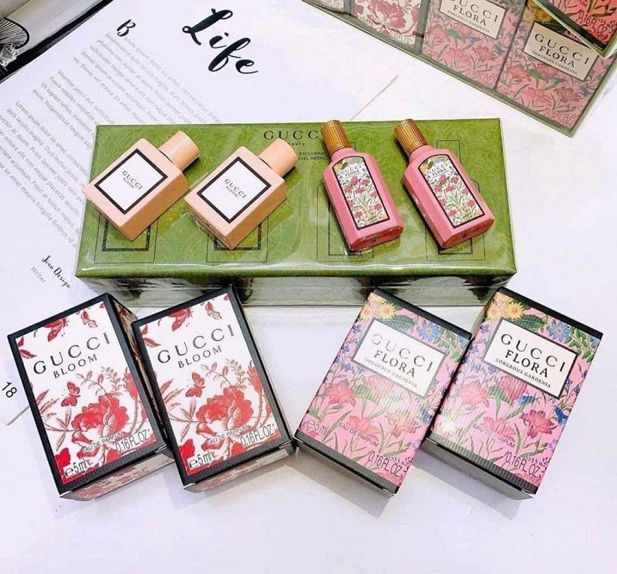 Hadi Beauty hướng dẫn bảo quản Set nước hoa Gucci