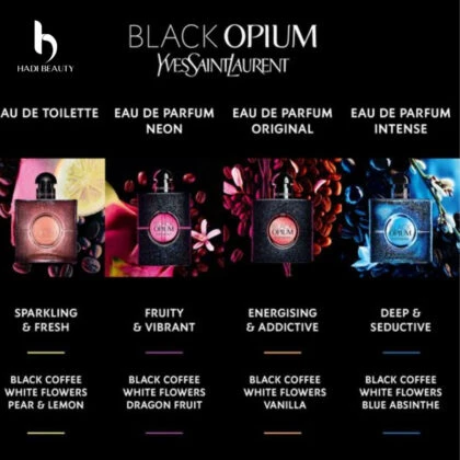 nước hoa ysl black optimum review mùi hương độc đáo cùn vẻ ngoài huyền bí
