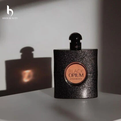 nước hoa ysl black optimum review thiết kế tone đen huyền bí nỏi bật