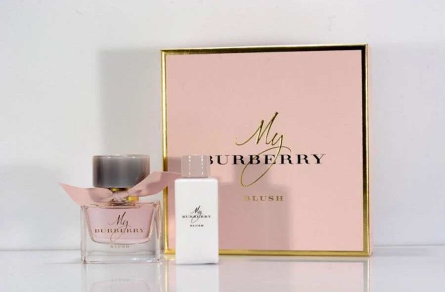 set nước hoa my burberry hồng