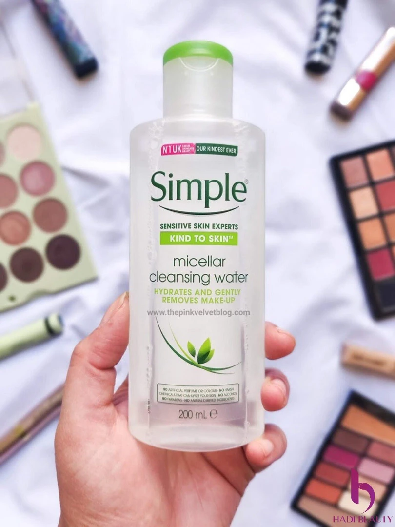 mua ngay bộ mỹ phẩm simple tại HAdi Beauty đà nẵng
