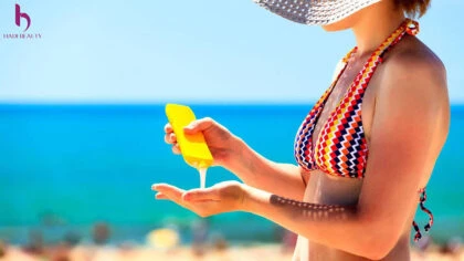 chọn kem chống nắng cho da mặt phù hợp với loại da