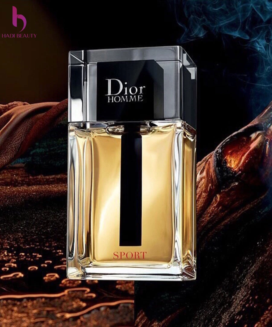 Phiên bản thể thao thơm nhất trong các dòng nước hoa Dior
