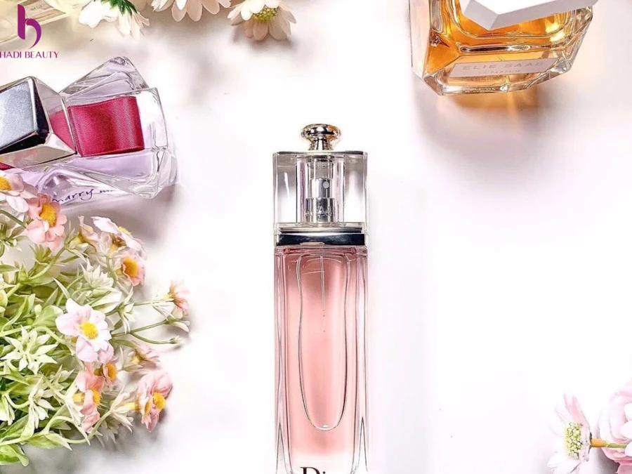 mùi thơm say đắm của dior addict