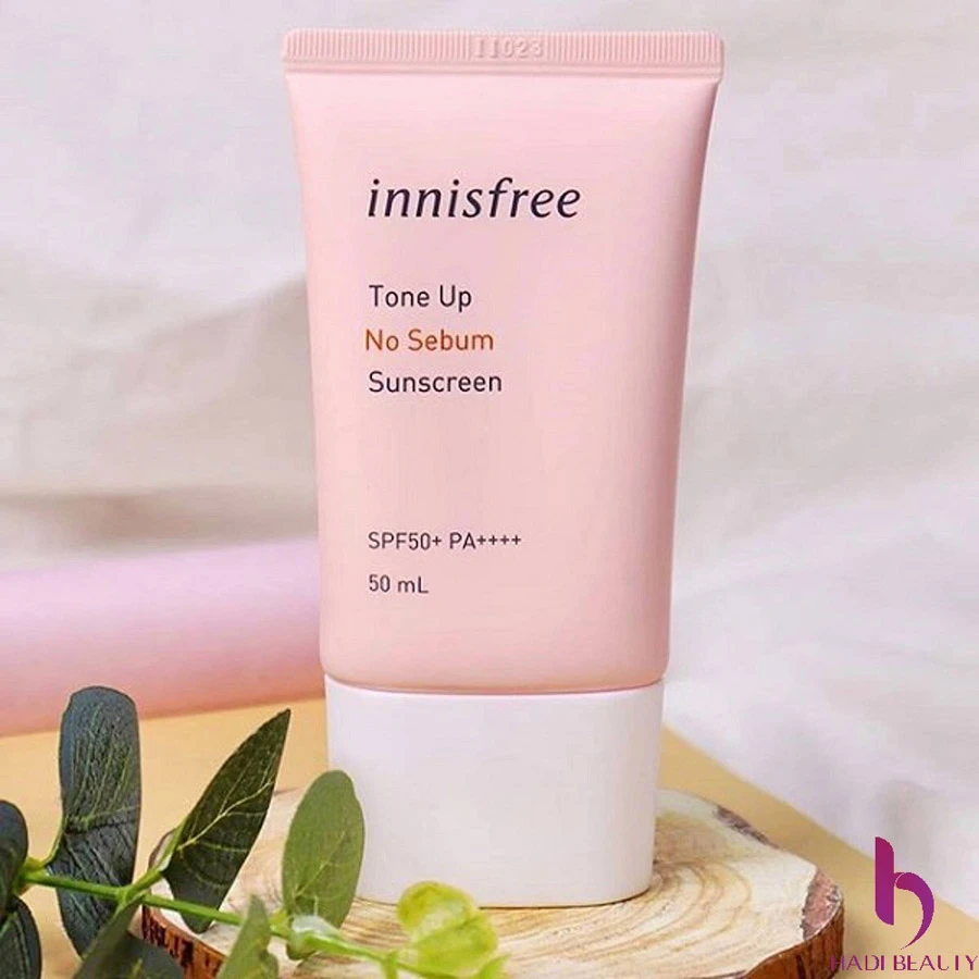 Kem chống nắng vật lý Innisfree Tone Up No Sebum Sunscreen SPF35/PA+++