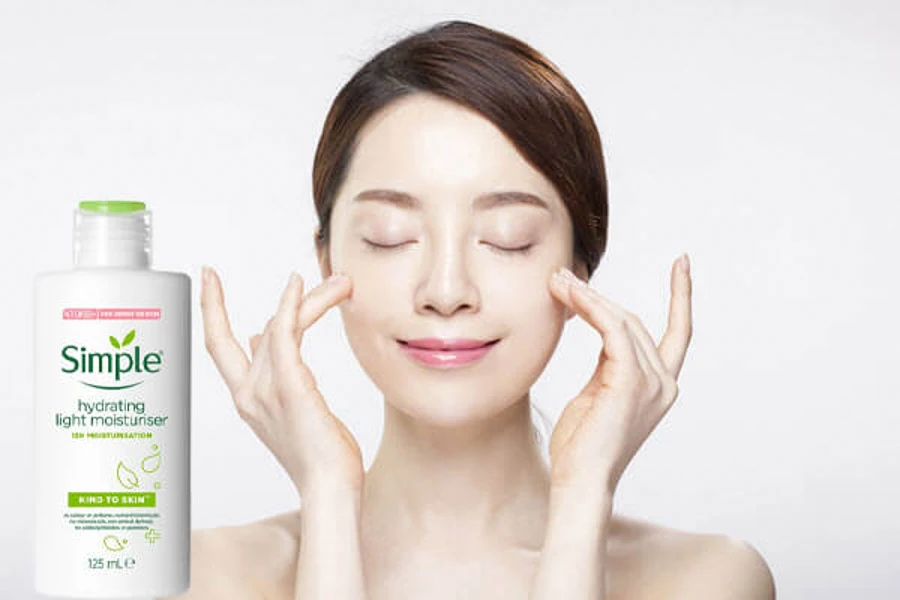 Kem dưỡng ẩm của mỹ phẩm Simple