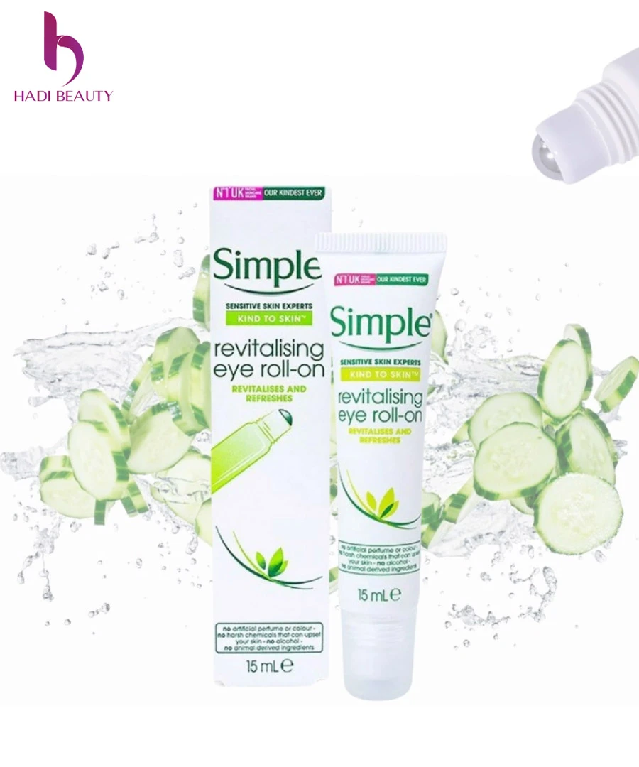Kem lăn dưỡng mắt của mỹ phẩm Simple 