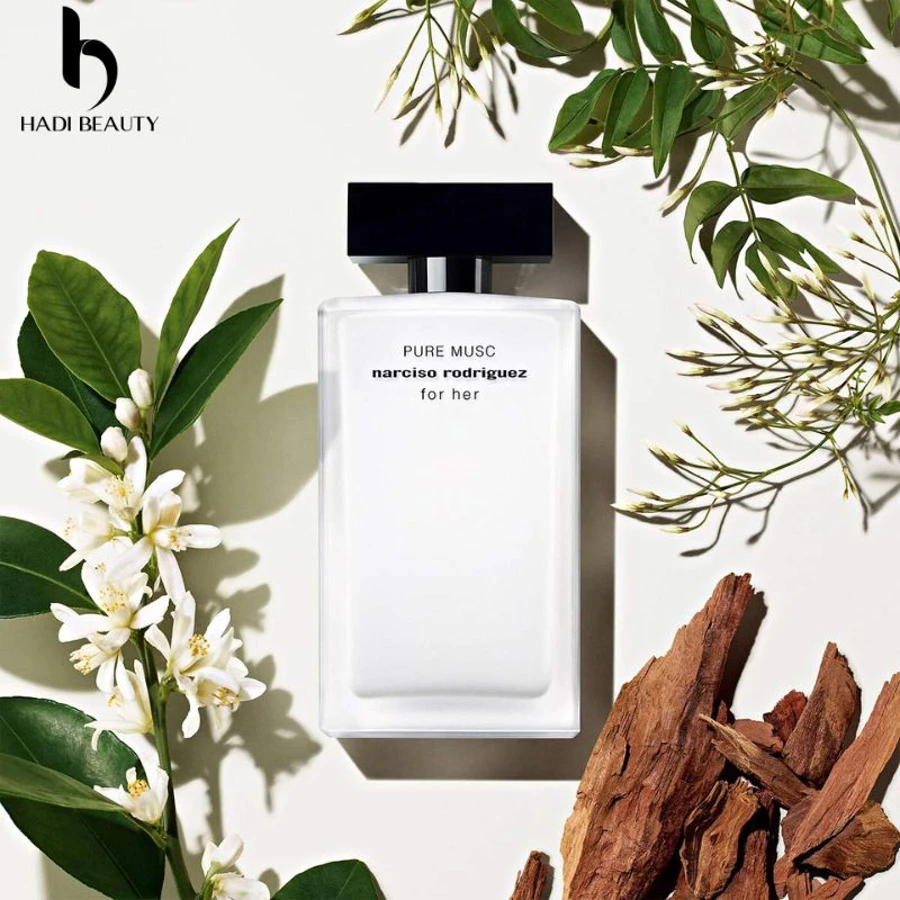 Nốt hương xạ hương chủ đạo của Narciso rodriguez pure musc for her