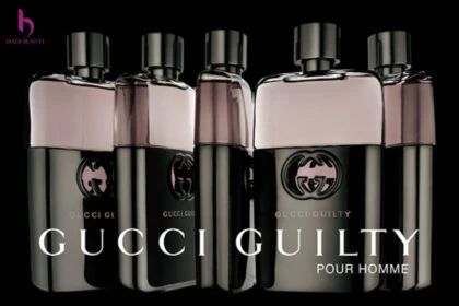 nước hoa mùi gỗ thơm của nhà Gucci cho cánh đàn ông