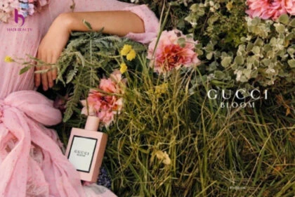 thiết kế tuy đơn giản nhưng vẫn rất sang trọng của gucci bloom