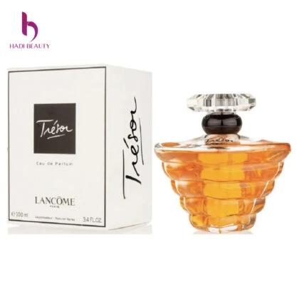 thiết kế kim tự tháp úp ngược của Lancome Tresor