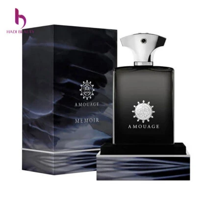 Amouage Memoir với vẻ ngoài sang trọng, cao cấp