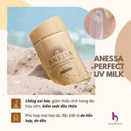 Anessa Perfect UV Sunscreen Aqua Booster SPF50+ PA++++