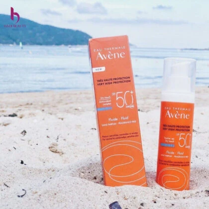 Avene Dry Touch Fluide SPF50+