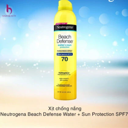 xịt chống nắng beach defense