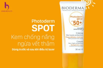 kem Bioderma ngừa thâm nám
