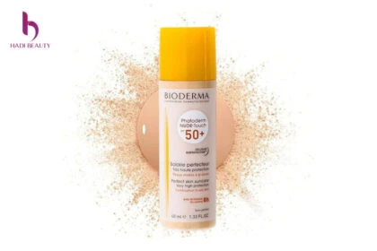 review kem chống nắng bioderma dạng xịt tiện lợi khi sử dụng