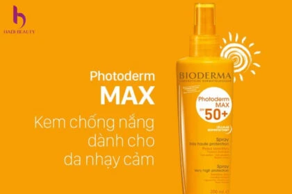 Công nghệ photoderm MAx độc quyền 