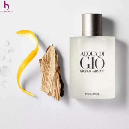 nước hoa giò trắng phù hợp cho nam giới vào mùa hè