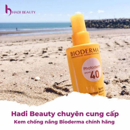 mua kem chống nắng bioderma chính hãng tại hadi beauty đà nẵng