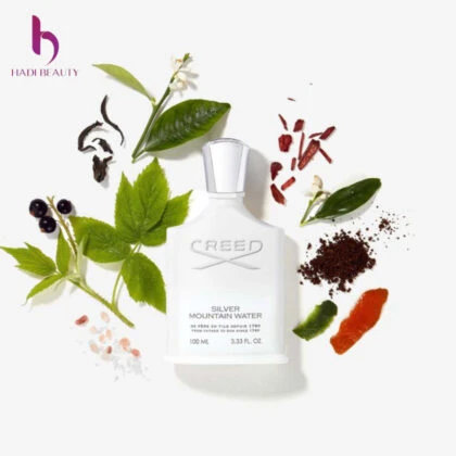 hương thơm mát lạnh của creed aventus bạc