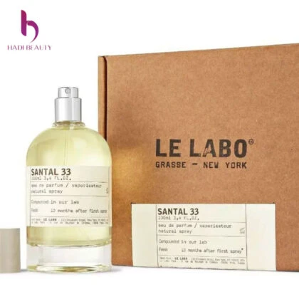 mùi hương niche le labo santal 33