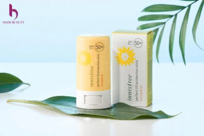 kem chống nắng cho da dầu mụn Innisfree Perfect UV Protection Stick Oil Control SPF50+/PA+++