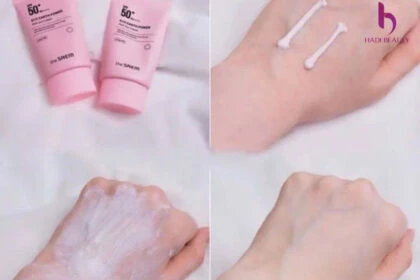 kem the saem cũng có thể chống nước rất tốt