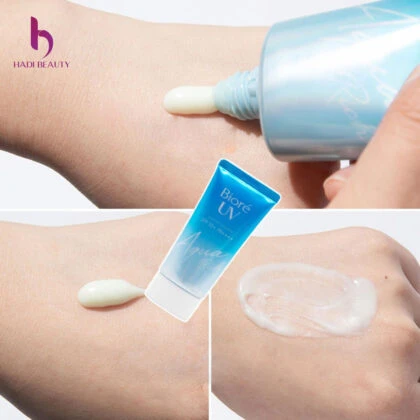 kem Biore UV Aqua dạng lỏng