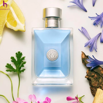 dù là nước hoa cho nam hay cho nữ đều có biểu tượng medusa trên thân chai nước hoa