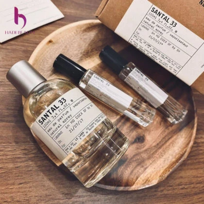 le labo santal 33 với thiết kế độc bản của nước hoa niche là gì