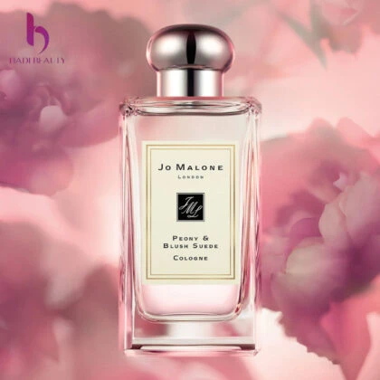 thiết kế nước hoa đơn giản của hãng jo malone