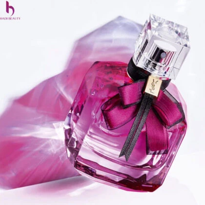 thiết kế nữ tính của Yves Saint Laurent Mon Paris Intensément