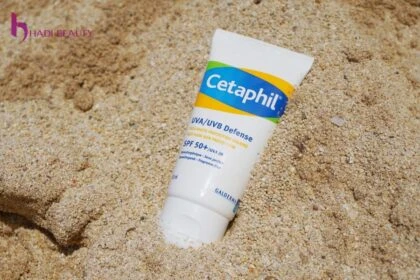 Mua kem cetaphil chống nắng tại Hadi Beauty Đà Nẵng