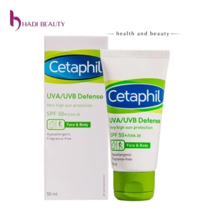 Cetaphil UVA/UVB Defense SPF 50+