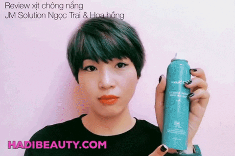 Kem chống nắng Jm Solution Marine Luminous Pearl Sun Spray SPF50