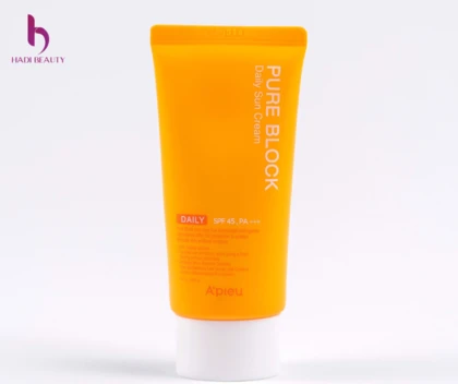 Kem chống nắng A'pieu Pure Block Natural Daily Sun Cream