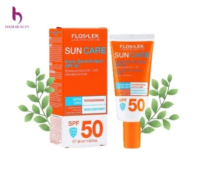 Kem chống nắng Floslek Anti-Spot Cream - Gel SPF 50