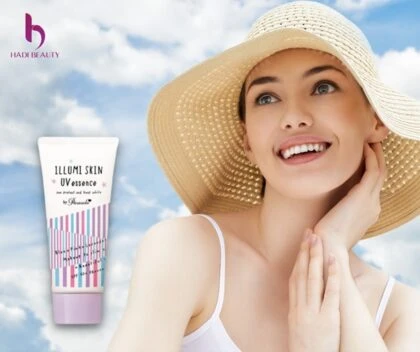 Kem chống nắng Naris Cosmetic Parasola Illuminance Skin UV Essence