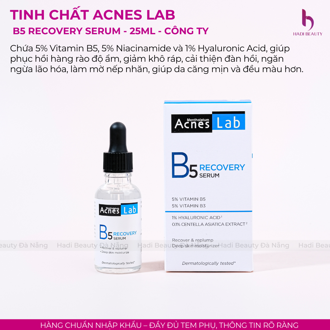 Acnes Lab Tinh chất Acnes Lab B5 Recovery Serum