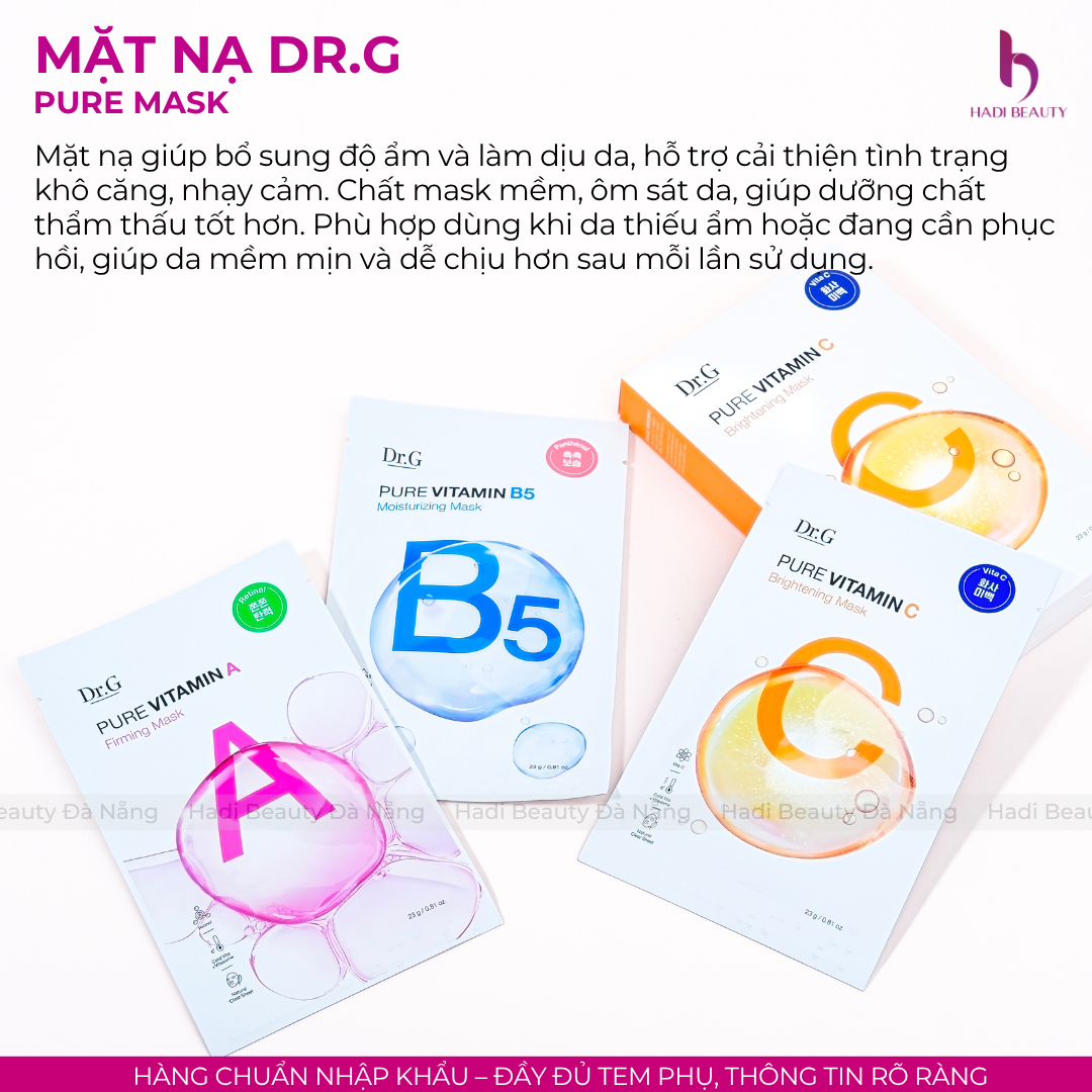 Mặt Nạ Dr.G Pure Mask